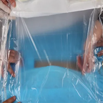 25pcs/lot jednorázové Chirurgické ručník lékařské lepidlo PU film, ochranná transparentní fólie pro klinické chirurgické čtyři velikosti