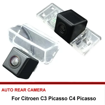 Pro Citroen C3 Picasso, C4 Picasso Noční Vidění Zadní Kamera zpětná Kamera Auto Zpět Kamera HD CCD Kamery Vozidla