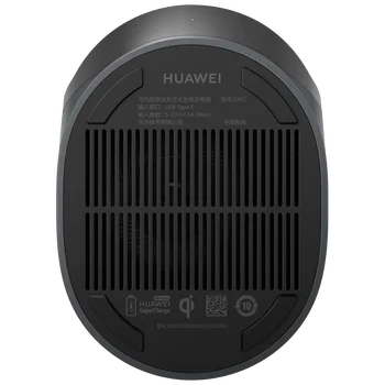 Huawei CP62 40W Přeplňovaný Bezdrátová Nabíječka Stojan 40W Max Vertikální Plochu Pro Huawei Samsung iphone
