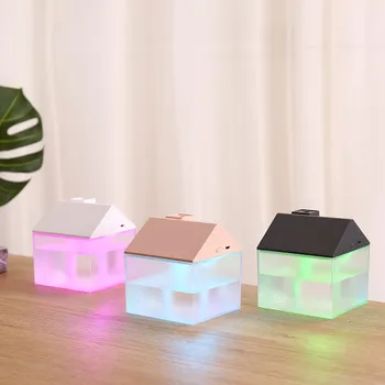 3 v 1 Mini Domu Zvlhčovač Vzduchu USB Ultrazvukový Aroma Difuzér Pronájem Mist Maker s Romantické LED Noční Lampa pro Domácí Umidificador
