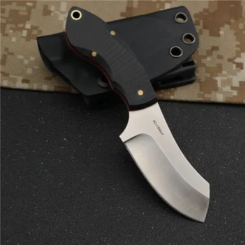 Mini Vojenské Kapesní Nůž Karambit s Pevnou Čepelí Lov Přežití Nůž Outdoor Camping Nože Taktické Self Defense EDC Nástroj