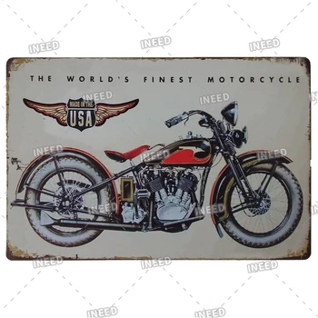 Triumph Motocykl S Britskou Vlajkou Kovové Logo Kovové Malování Znamení Vintage Motocykl Plechové Cedule Na Zeď Nálepky Umění Domova