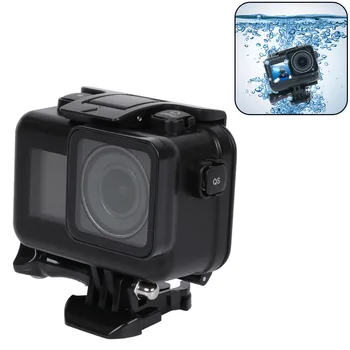 60 Metrů Černé Vodotěsné Pouzdro pro DJI Osmo Akční Kamera,Potápění Ochranné Pouzdro Shell pro DJI Osmo Sportovní Kamera