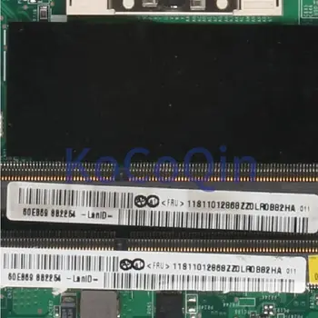 KoCoQin notebooku základní Deska Pro LENOVO Ideapad Y460 DAKL2BMB8F0 11012868 HM55 216-0772000 DDR3 základní Deska