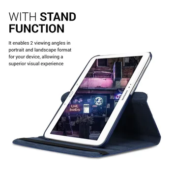 Magnetické Pouzdro pro Samsung Galaxy TAB 3 10.1 GT-P5200 Folio Pu Kožené Kryt Tab 3 10.1 P5200 P5210 P5220 Stát Inteligentní Tablet Capa