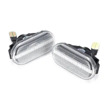 Dvojice Dynamické LED Boční Obrysové Světlo 12V, Tekoucí směrové Světlo, Boční světlo, blikač Blinkr na Nissan 350Z Z33 Qashqai J10