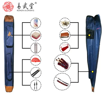 Taiji meč Tašky 1.1 m Délka Taichi sáček Single-Layer wushu meč yiwutang Bojových umění výrobků