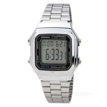 Casio collection hodinky a178wa-1a retro stylu