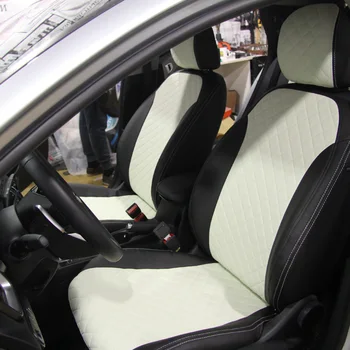 Pro Toyota Corolla e160-170 sedan s 2013-2018 GW. (Corolla) model potahy vyrobené z eco-kůže [autopilot kosočtverec model]
