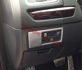Pro Mazda 6 Atenza M6-2016 ABS Pearl Chrome Interiéru Mlhových světel Kryt Střihu