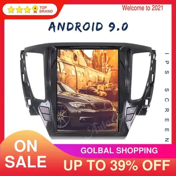 4GB Android 9.0 Auto GPS Navigace Pro MITSUBISHI PAJERO Sport 2016-2019 Auto Hlavy Jednotky, Multimediální Přehrávač, Rádio, Magnetofon HD