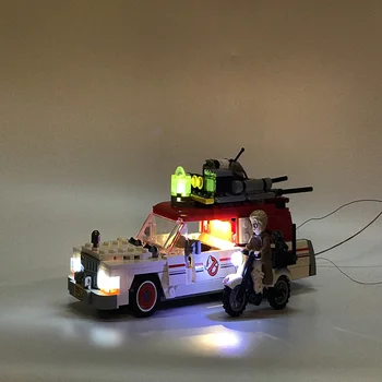 Led Světelný Set Pro Lego Stavební Filmové Série 75828 Pro 16032 Ecto-1 & 2 