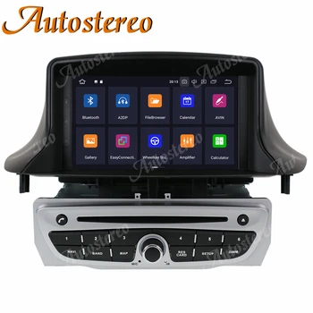 Android 10 PX6 DSP Auto DVD Přehrávač Pro Renault Megane 3/Renault Fluence 2009+ Stereo Headunit GPS Navigace Rádio Magnetofon