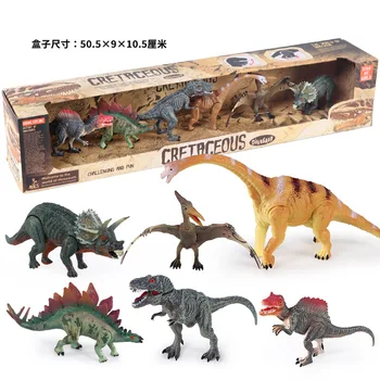 Mini Zvířata Dinosaur Simulace Hračka Jurský Hrát Dinosaurus Model, Akční Figurky, Klasické Starověké Kolekce Pro Kluky