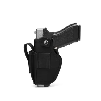 Taktický Pás Pouzdro Pravé Levou Rukou Řezatelné Glock, Colt 1911, Beretta M9 Pistole P226 Případě Časopisu Svítilna Pouzdro