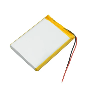 1/2/4ks 75x55x10mm 105575 5800mAh 3.7 V Volt Li Po Ion Polymer Lithium-ion Dobíjecí Baterie Pro Tablet Pad Dvd, Gps, Psp