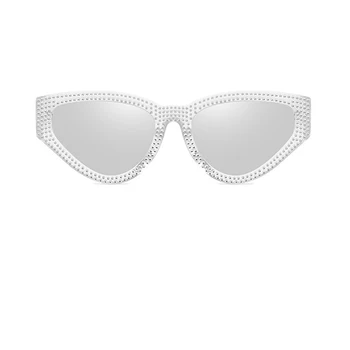 Retro zrcadlo Kočičí oko Ženy, sluneční brýle Luxusní Značky Black Módní Ženy brýle Vintage sluneční Brýle Odstíny Brýle Oculos