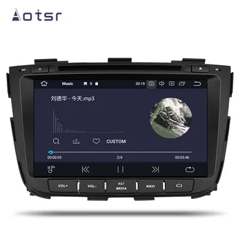 AOTSR Android 9 Auto Rádio Pro Kia Sorento 2012 2013 Auto GPS Navigace DSP Přehrávač IPS Displej Multimediální Autostereo