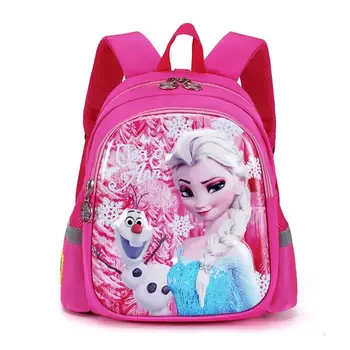Disney Frozen Elsa Batoh Shcool Girls Batoh Děti Děti Školní Tašky Krásný Batoh, Dětské Tašky Dárek Pro Dívku