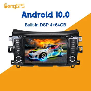 Pro NISSAN NP300 Navara Android Radio+ kazetový magnetofon Auto DVD Přehrávač multimediální GPS Navigace hlavní Jednotky Stereo Audio