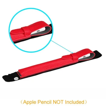 Kožené Pouzdro Pro Apple Tužka Dotykové Obrazovky Pero Kryt Tabletu Tužkou Držitel Ochranné Pouzdro Case (případ pouze,tužka není součástí balení)