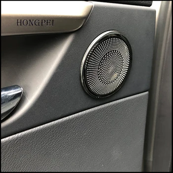 Pro Lexus RX300 RX350L RX450h 2016-2019 Dveře Reproduktor Zvuk Reproduktoru Kryt Obložení Rámu Nálepka, Car Styling Interiéru Příslušenství