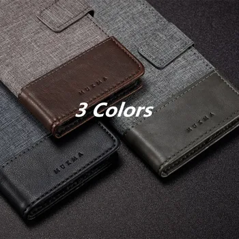 Pouzdro Pro Samsung Galaxy Note 8 Premium PU kůže + Plátno Business Styl Peněženka pouzdro Flip Folio Pouzdro Pro Samsung Note8
