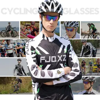 Copozz Polarizované Cyklistické Brýle Venkovní Horská MTB Brýle Brýle Cyklistické Brýle Cyklistické Sportovní Brýle Krátkozrakost 5 Objektiv