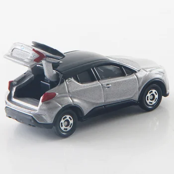 Sen Tomica Vozu Toyota C-HR Automobilovém světě Diecast Kovový Model Auta kufr lze otevřít