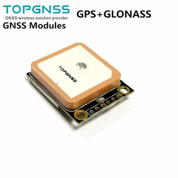 UART 3.3-5V TTL GPS Modue GPS, GLONASS, dual mode M8n GNSS GPS Modul, Anténu, Přijímač,vestavěný BLESK,NMEA0183 FW3.01 TOPGNSS