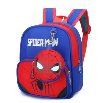 Disney Cartoon děti Školní Školky roztomilé chlapci dívky Zmrazené 1-3 rok staré dítě Spider-man batoh