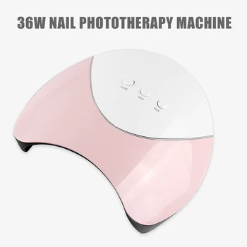 Hot prodej Nail Dryer Machine UV LED Lampa Přenosný USB Domácí Použití Nail UV Gel Lak Vlasů 12LEDS Lampa Nail Art Nástroje