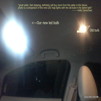 LED Interiéru Vozu Světla Pro Hyundai Grandeur TG místnosti dome čtení mapy, dveře nohu lampa bez chyb 15pc