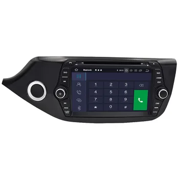 AOTSR Android 9.0 / 10.0 DSP Rádio Pro KIA CEED 2013 2016 Auto GPS Navigace 2 Din Bluetooth Přehrávač palubní Desce Auta