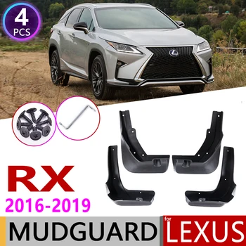 Mudflap pro Lexus RX RX350 RX450h RX200T RX350L F-sport 2016~2019 Blatník Mud Guard Úvodní Klapky Blatníky Příslušenství 2017 2018