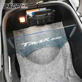 Pro T-MAX Tmax 530 2012 2013 2016 Zavazadlového prostoru auta, Prostor oddíl umístěny izolační desky TMAX