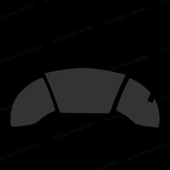 Lcd Transparentní Auto Dashboard Obrazovka Ochranný Film Proti poškrábání pro Honda Civic 2016 2017 2018 2019 2020 10 Nálepka