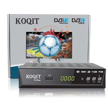 H. 264 Combo DVB-C Dvb-T2 Tv Tuner DVB T2 Digitální tv Box DVB-T2 DVBC Zdarma Koaxiální Kabel Přijímače Dvbt2 USB Wifi IPTV m3u Youtube