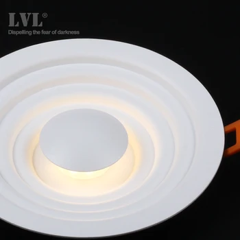 Přisazená LED Stropní Světlo, 6W 12W AC85-265V pro Obývací pokoj Ložnice Kuchyň Chodba Koupelna Stropní Svítidlo