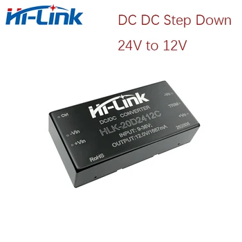 24v_12v_transformer 24v na 12v 1666mA DC DC converter modul pro napájení Izolované HLK-20D2412C Hi-Odkaz