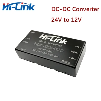 24v_12v_transformer 24v na 12v 1666mA DC DC converter modul pro napájení Izolované HLK-20D2412C Hi-Odkaz