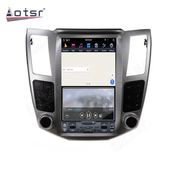 128GB Tesla Android Auto Multimediální Přehrávač Pro Lexus RX RX300 RX330 RX350 RX400H RX450H GPS Navigace DSP Carplay 4G SIM