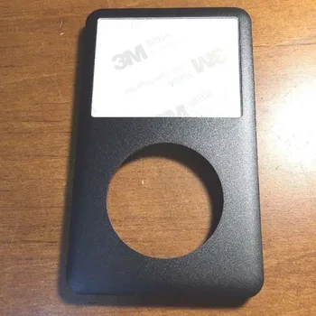 Černá, Přední Panel Stříbrný Zadní kryt Pouzdro Černé Clickwheel Černé Tlačítko Na iPod 6. 7. gen Classic 80gb 120gb 160gb