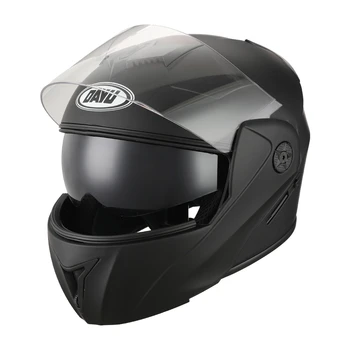DAYU NEW DOT Motocyklová přilba Flip-Up Modulární Dual lens Závodní motokrosové helmy Bezpečné přilby Casco capacete helmice, cascos para