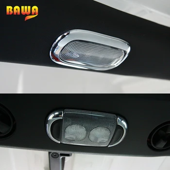 BAWA Vnitřní Lišty pro Jeep Wrangler JK 2011-2017 ABS 2 4 Dveře, Světlo na Čtení Rám Dekorace Interiéru Vozu Příslušenství