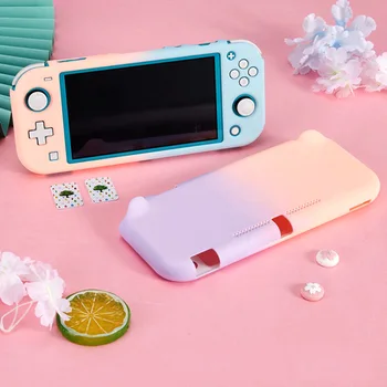 Gradient Barva Ochranný obal Pro Nintendo Lite Switch PC Pevný Kryt Shell NS Lite Herní Konzole Případě Přepnutí Lite Příslušenství