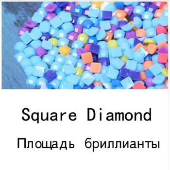 5D Diy Daimond Obraz Levandulového Pole 3D Diamond Malování Náměstí/Kolo Drahokamu Diamand Malování Vyšívání Krabičce