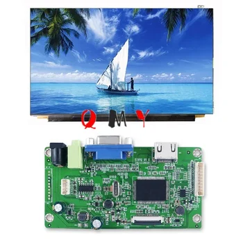 Doprava zdarma kit pro B156HTN05.3 LQ133M1JW11 HDMI + VGA LCD LED LVDS EDP Controller Board Řidiče