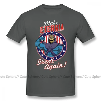 Vládci Vesmíru Tričko, ABY ETERNIA OPĚT VELKÝ T-Shirt Bavlna Graphic Tee Tričko Classic Muž 4xl Tričko