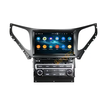 Pro Hyundai Grandeur HG AZERA Android Radio Multimediální+ hlavní jednotky Car Audio Stereo Přehrávač GPS Navigace Autoradio DSP